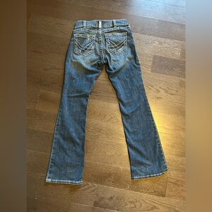 Ariat Women's R.E.A.L. Mid-Rise Bootcut Jeans